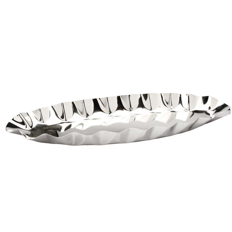 Mercer41 Baugher Stainless Steel Serving Dish