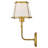 Hinkley Clarke Single Light Two-Tone Wall Sconce-101221365