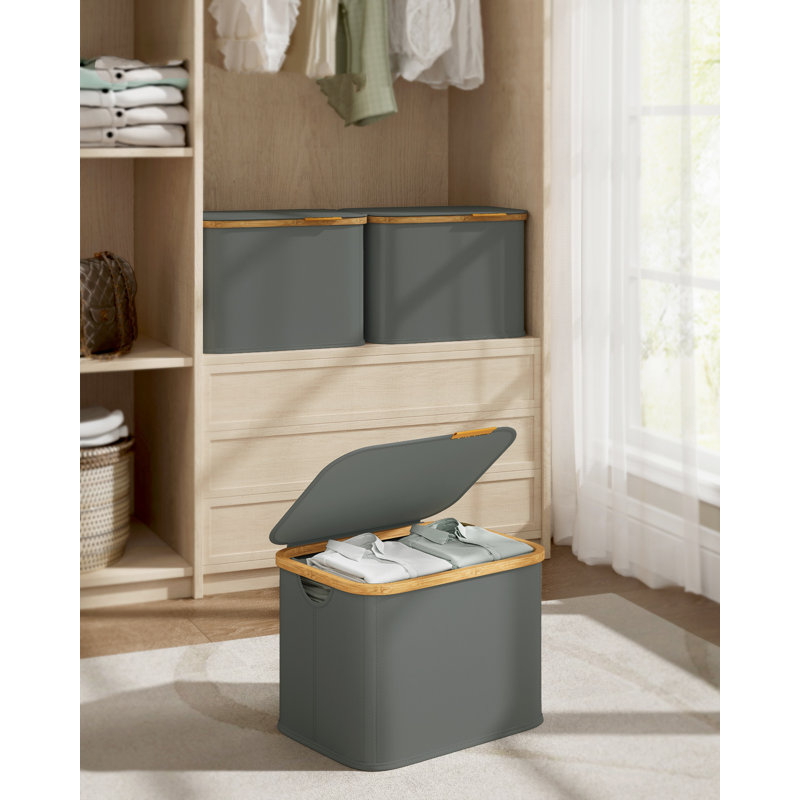 Bamboo Laundry Hamper