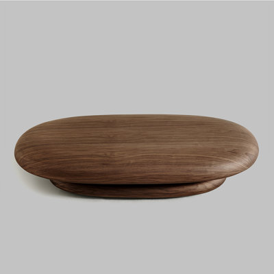 Table basse en bois de style moderne