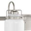 Éclairage pour meuble-lavabo à 4 lumières Baburam-88566726