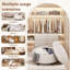 63.5Cm Tufted Round Cube with Storage Ottoman-178131247