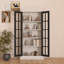 Garde-manger autoportant avec porte vitrée-609180063