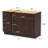 51'' Single Bathroom Vanity Base Only-95278094