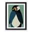 Penguin In Abstract No.4 - Wall Art-1868448594-1867674409-1860852451
