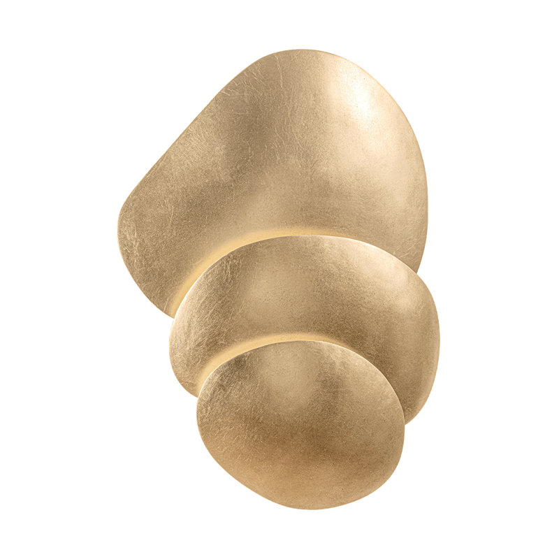 AKEMI Wall Sconce, Vintage Gold