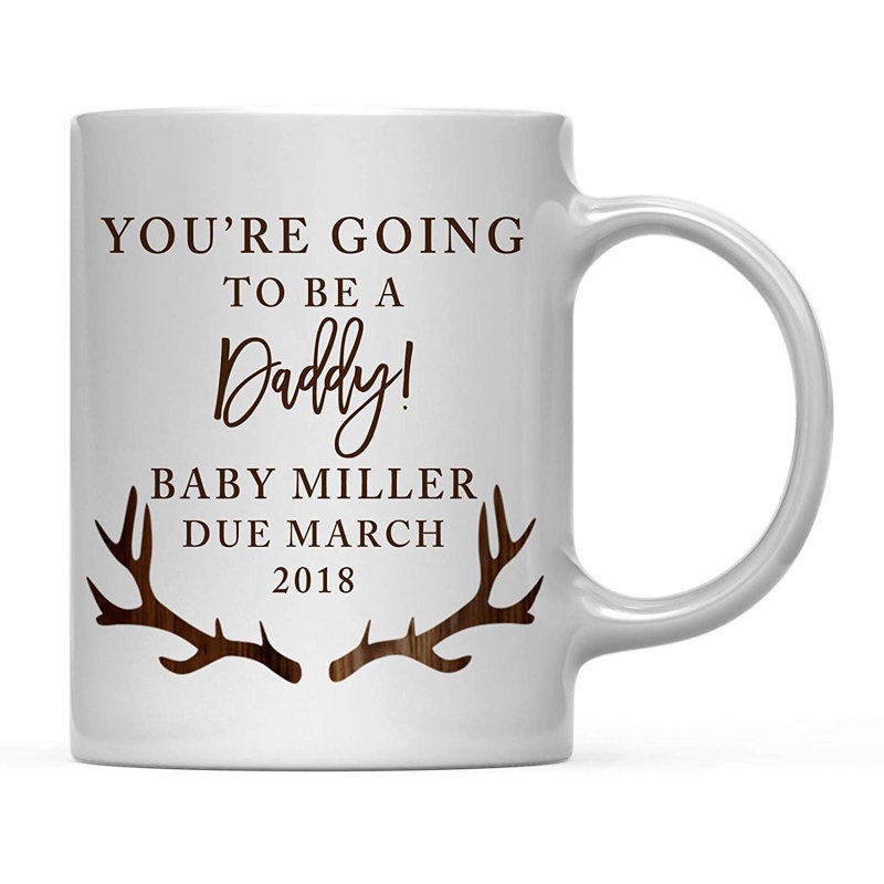 Personnalisable vous allez devenir une grande tasse à café daddy Maidenhead, Oui