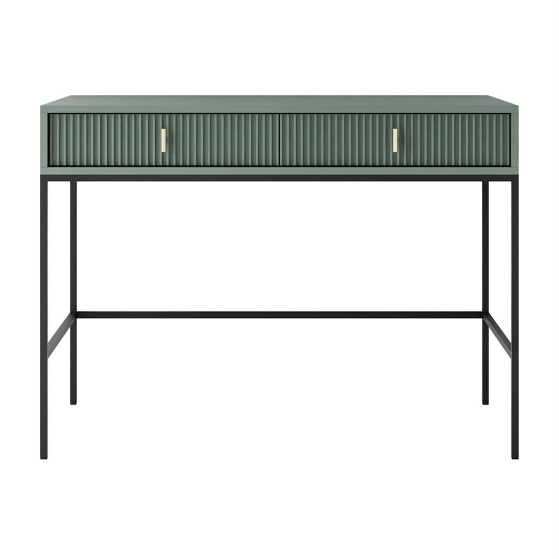 MIDNIGHT 104cm Console Table, Smoke Green