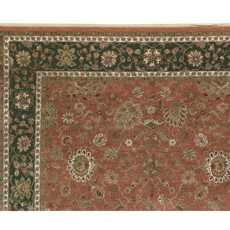 Mughal Wool Oriental Area Rug