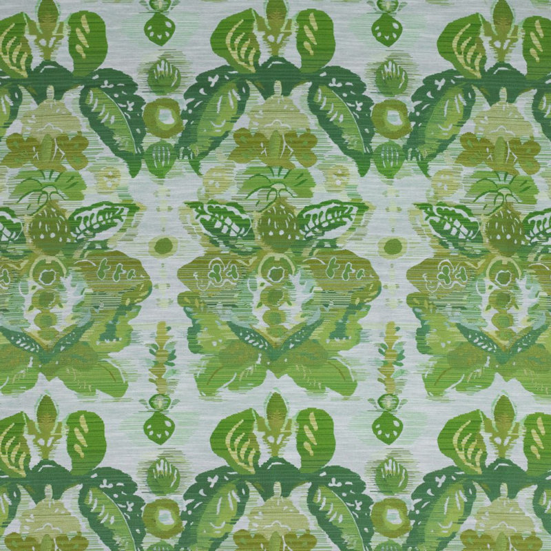 Tissu floral waterscape Luxe, Prairie