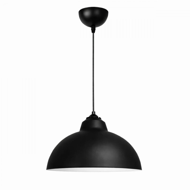 Chandelier, Black, 147