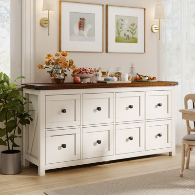 Cueto 8-Drawer Double Dresser