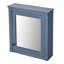 Armoire à miroir 24 po x 27 po pour salle de bain, fixation murale, tablettes réglables, peu encombrante, armoire de salle de bain moderne, tablette, accessoire-118002576