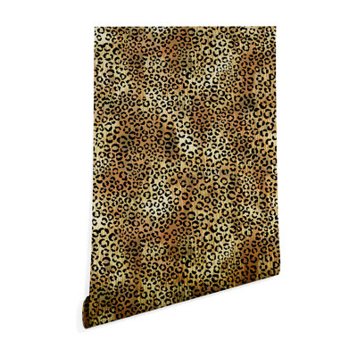 Peel & Stick Animal Print Roll