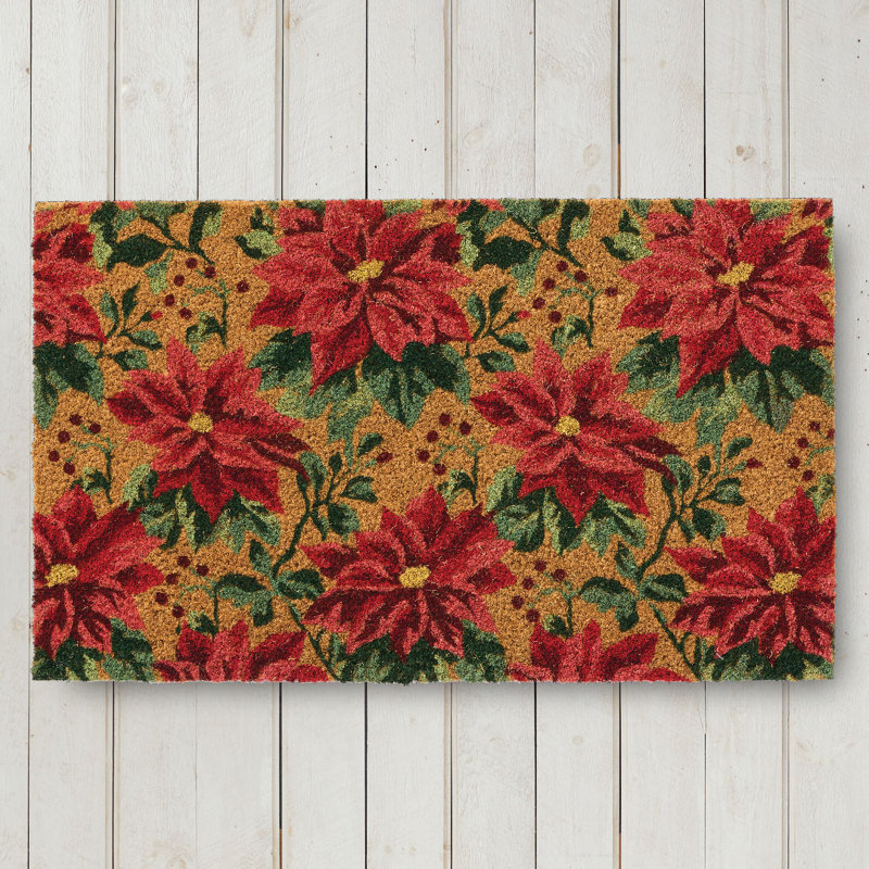 Paillasson Poinsettia