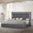 Dilver Upholstered Platform Bed-98999598-98977770