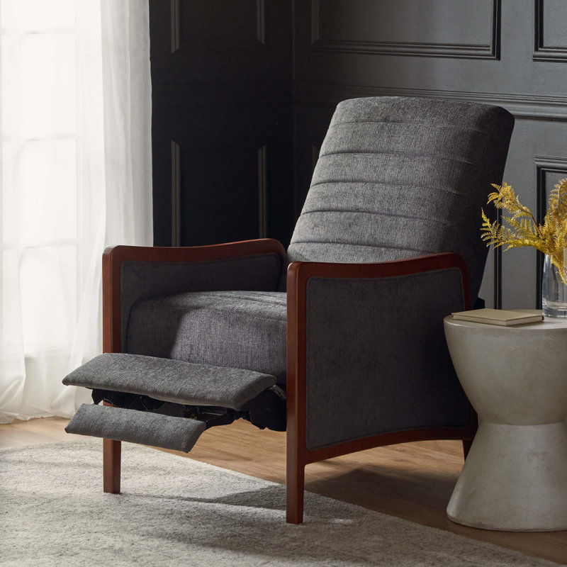 Fauteuil inclinable moderne Modern Living, Gris