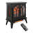 24" 3D Flame Electric Infrared Quartz Fireplace Stove with Remote