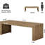 Executive Desk (Not Include Stools)