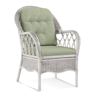 Everglade 19'' H Tufted Upholstered Armchair