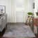 Lyiah Oriental Machine Washable Polyester Area Rug in Gray