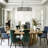Baconton 4 - Light Dimmable Chandelier