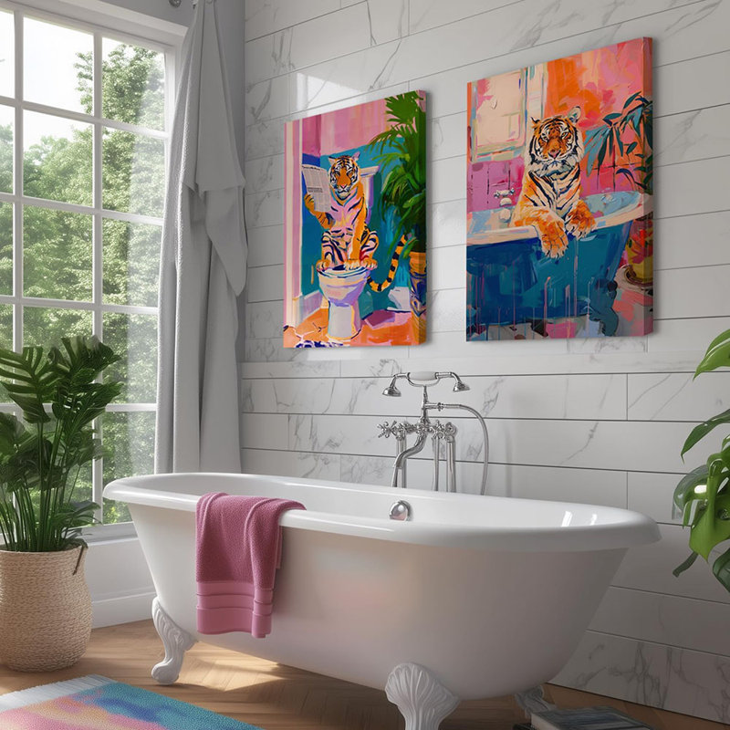 2 Piece Wrapped Canvas Print
