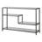 Candice 52'' Glass Top Console Table