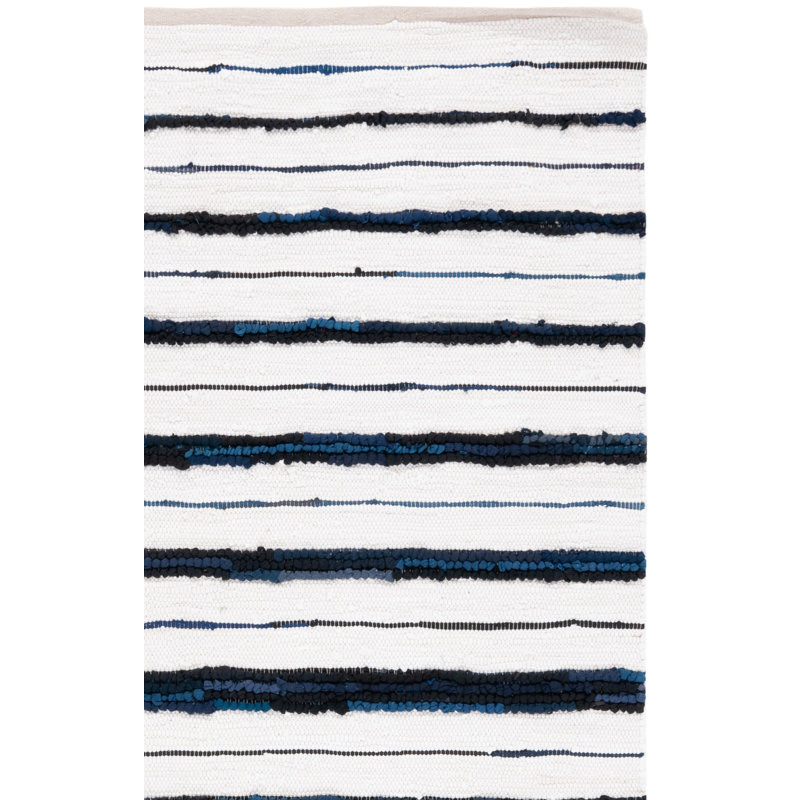 Tapis performance tissé à la main Montauk, Carré 6 pi