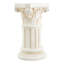 Support de colonne ionique Axton Classic MGO pour plantes et objets décoratifs d'intérieur et d'extérieur-134966450