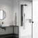 Sutton 58" H X 5" W EZDivert™ 4-Jet Shower System with Hand Shower Wand and Adjustable Shower Head
