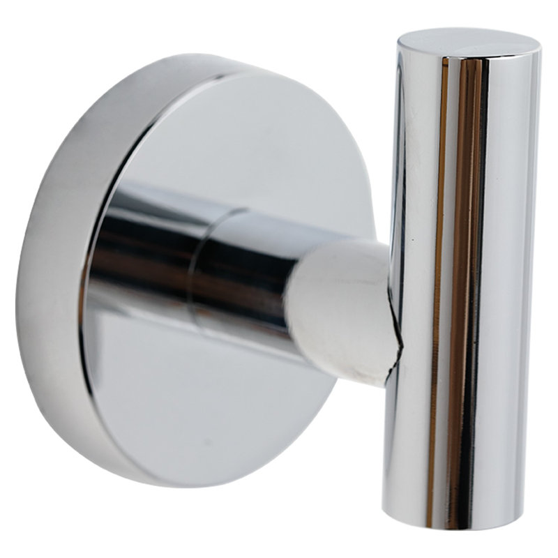 Elizabeth Wall Mounted Robe Hook, Chrome