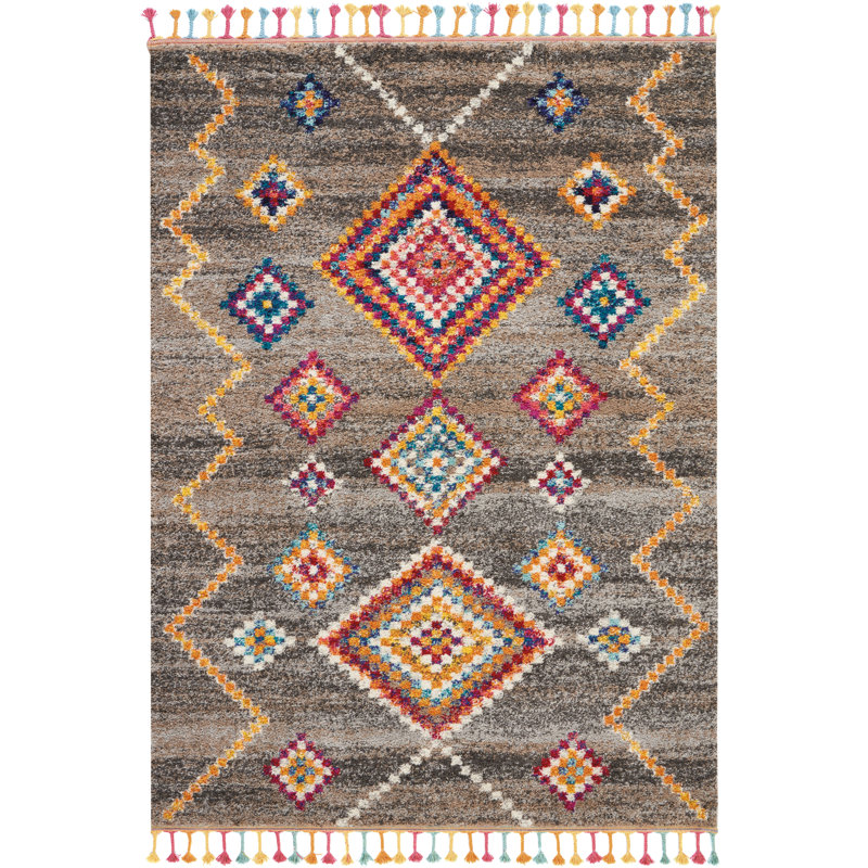 Arturas Southwestern Indoor Rug, Rectangle 5'3" x 7'9"