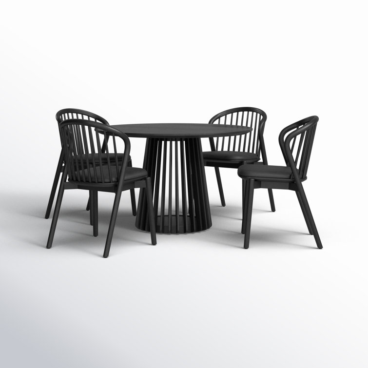 Buffolino 5 - Piece Extendable Dining Set