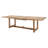 Chatsworth Extendable Rectangular Teak Outdoor Dining Table