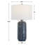 Lampe de table 26,5 po Cyra-113186289