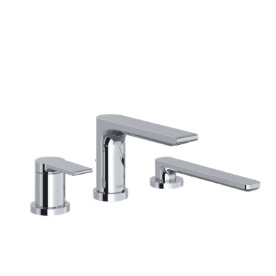 Equinox 3-Hole Deck Mount Tub Filler Trim