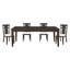 Ensemble de 2 chaises d'appoint en bois Beige Classic Look