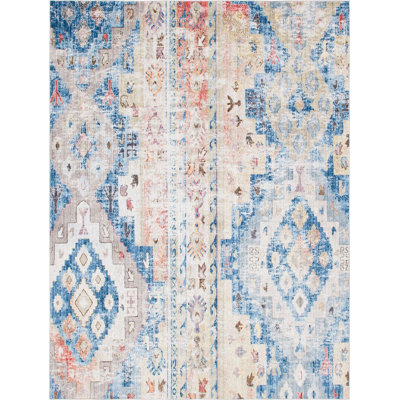 Geometric Indoor Rug