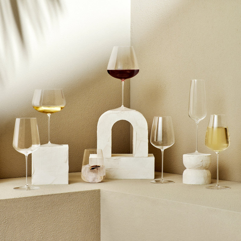 Stem Zero Handmade Crystal Drinking Glass