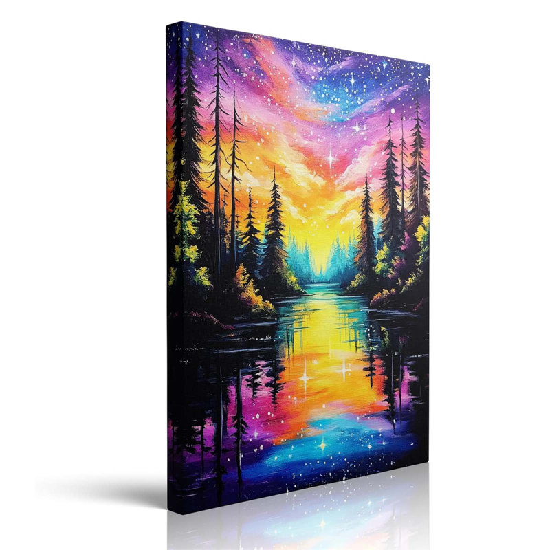 1 Piece Wrapped Canvas Wall Art