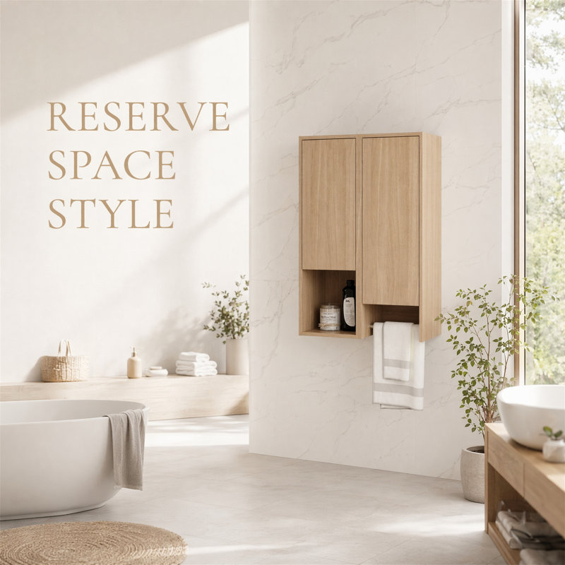 Armoire murale de salle de bain 24 po