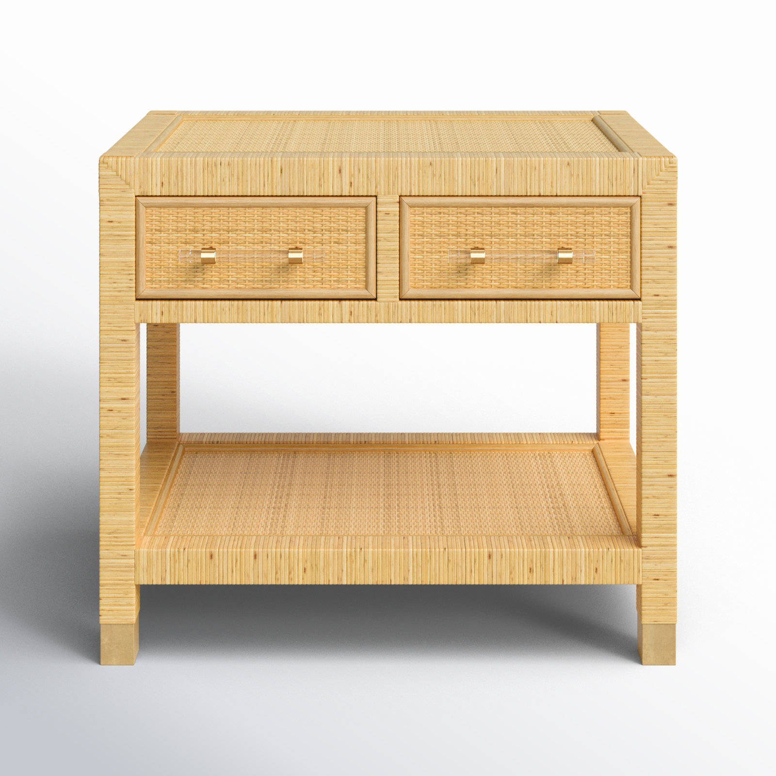 Pilla Mahogany Nightstand