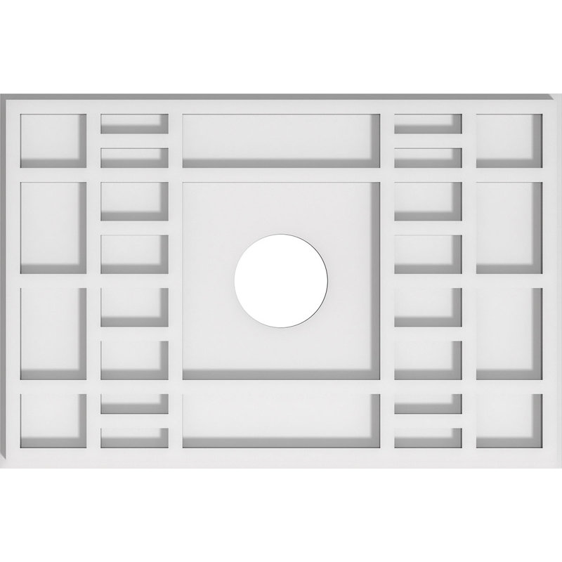 Diamètre intérieur 3 po Beaux, H 12 po x l 18 po x P 1 po