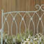 Iron Outdoor Bench