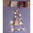 Sallisaw Metal Christmas Silhouette with LED String Lights
