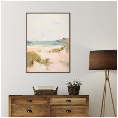 Tranquil Landscape V expansion by Amy Lighthall Framed Canvas Wall Art Print