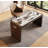 Light Luxury Modern Sintered Stone Tabletop Desk-2062184303