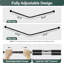 47.6cm L-Shaped Wall Shower Curtain Pole