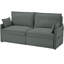 2 Seater Fabric Sofa Bed-1050032640